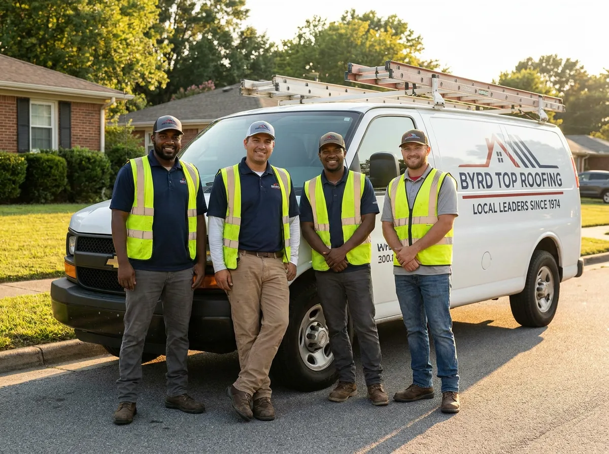 Roofing company in Cabins, WV