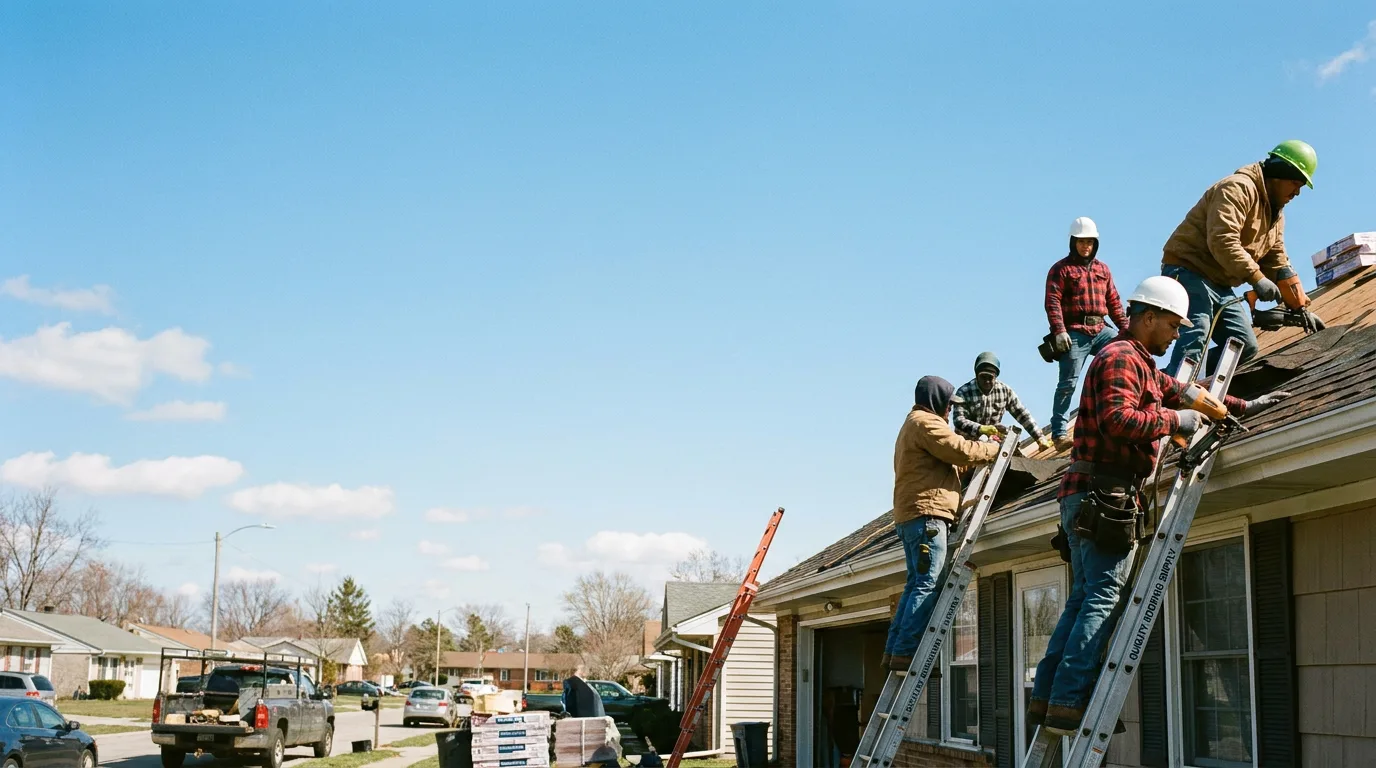 Roofing in Cabins, WV near me